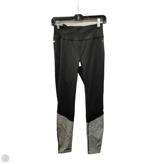 Athletic Leggings By Danskin Now In Black & Grey, Size: Xs