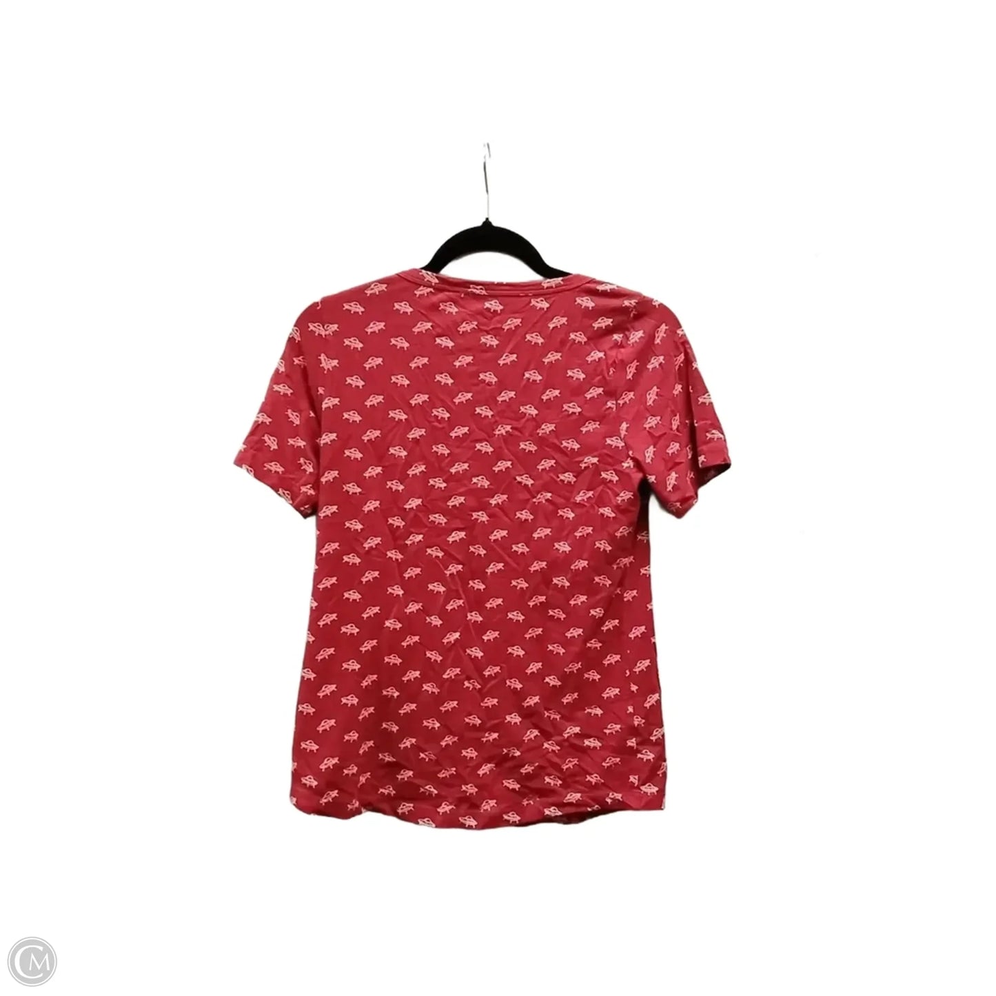 Top Short Sleeve Basic By Clothes Mentor In Red, Size: Xs