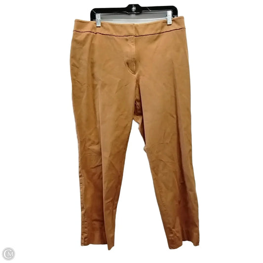 Pants Chinos & Khakis By Talbots In Bronze, Size: 16