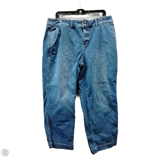 Jeans Straight By Talbots In Blue, Size: 16