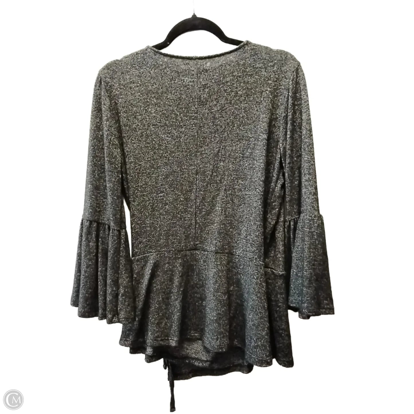 Sweater Cardigan By Maurices In Grey, Size: M