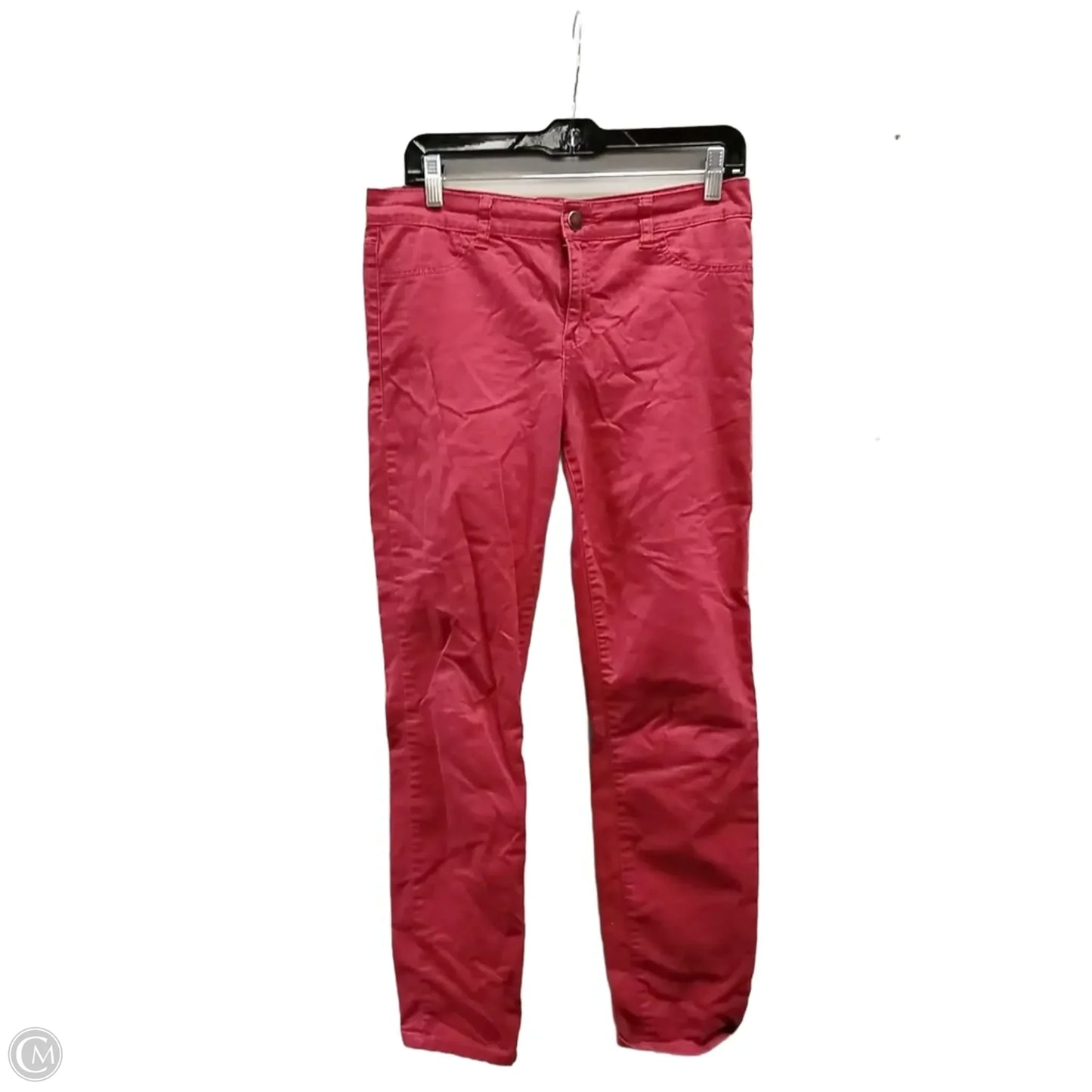 Jeans Jeggings By Calvin Klein In Red, Size: 10