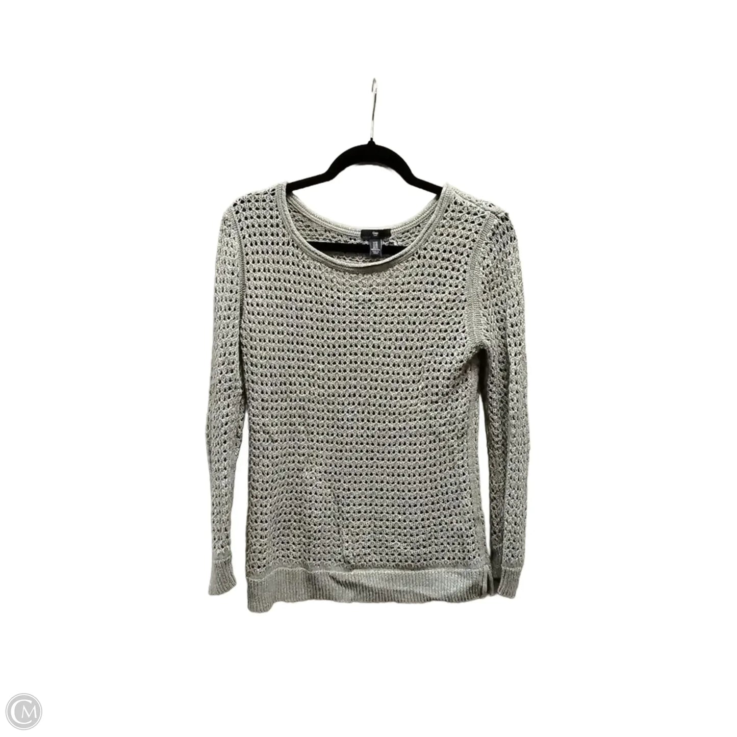 Sweater By Gap In Grey, Size: Xs