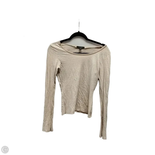 Top Long Sleeve By Express In Striped Pattern, Size: S