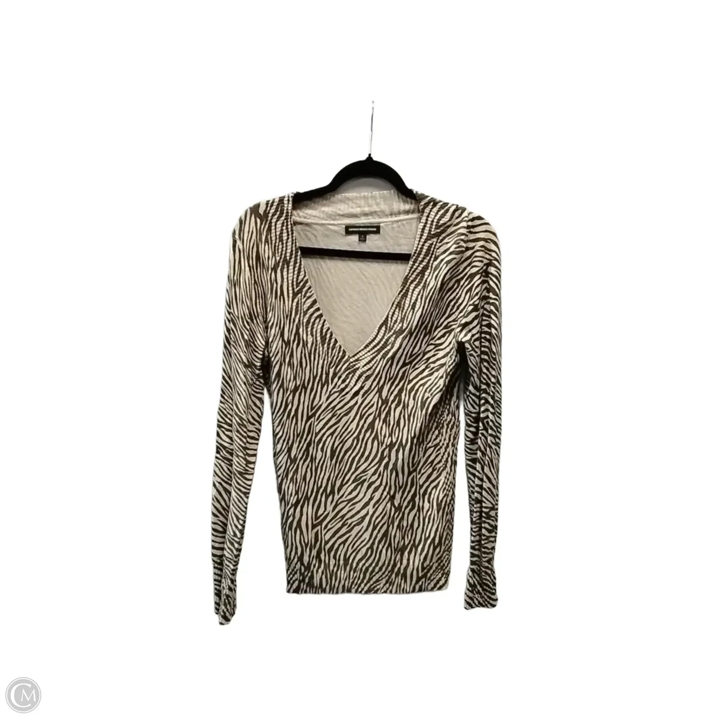 Sweater By Express Design Studio In Animal Print, Size: L