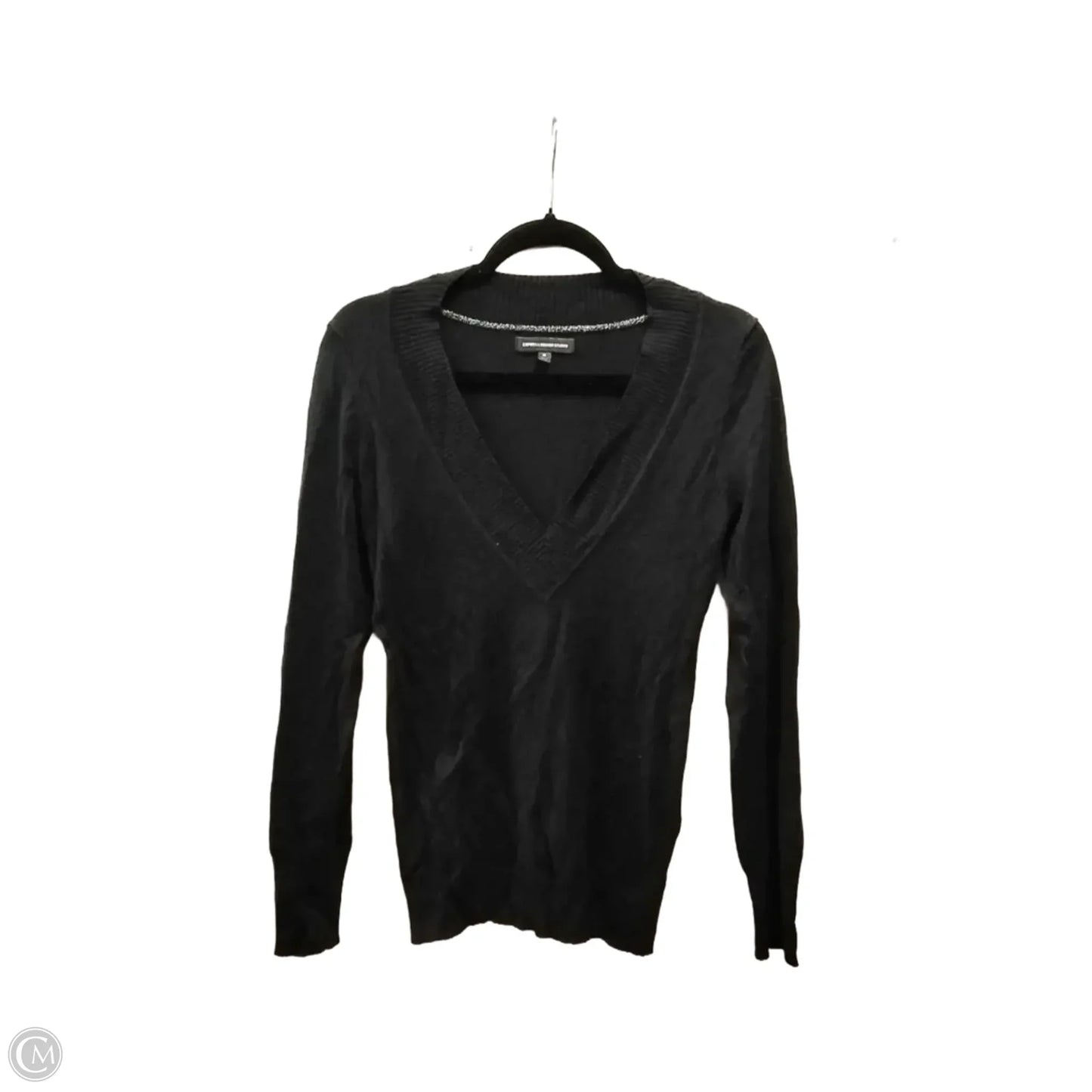 Sweater By Express Design Studio In Black, Size: M