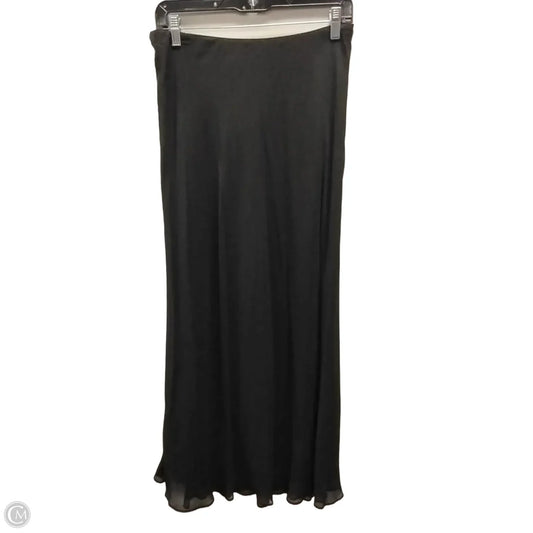 Skirt Maxi By Alex Evenings In Black, Size: Mp