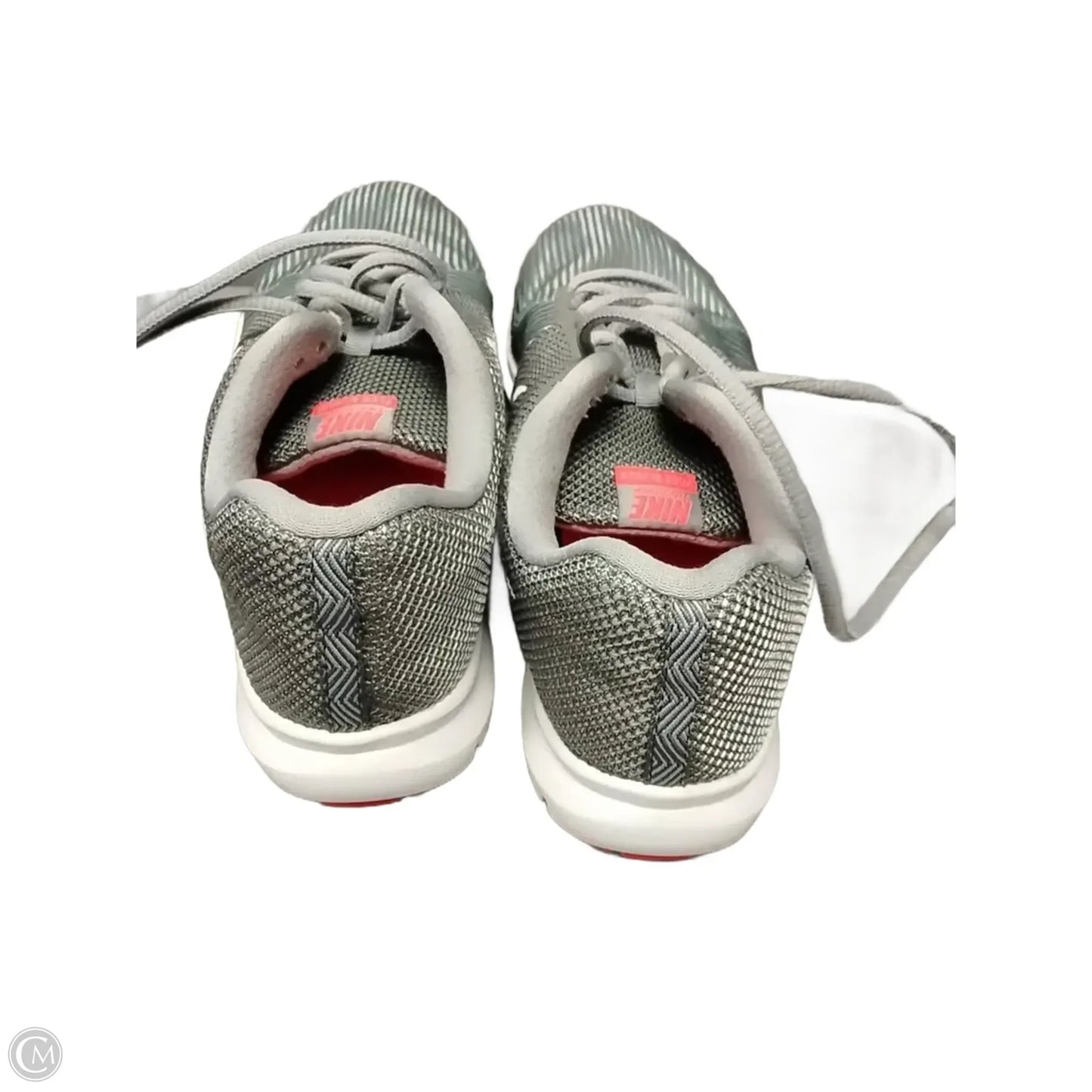 Shoes Athletic By Nike In Grey, Size: 7.5