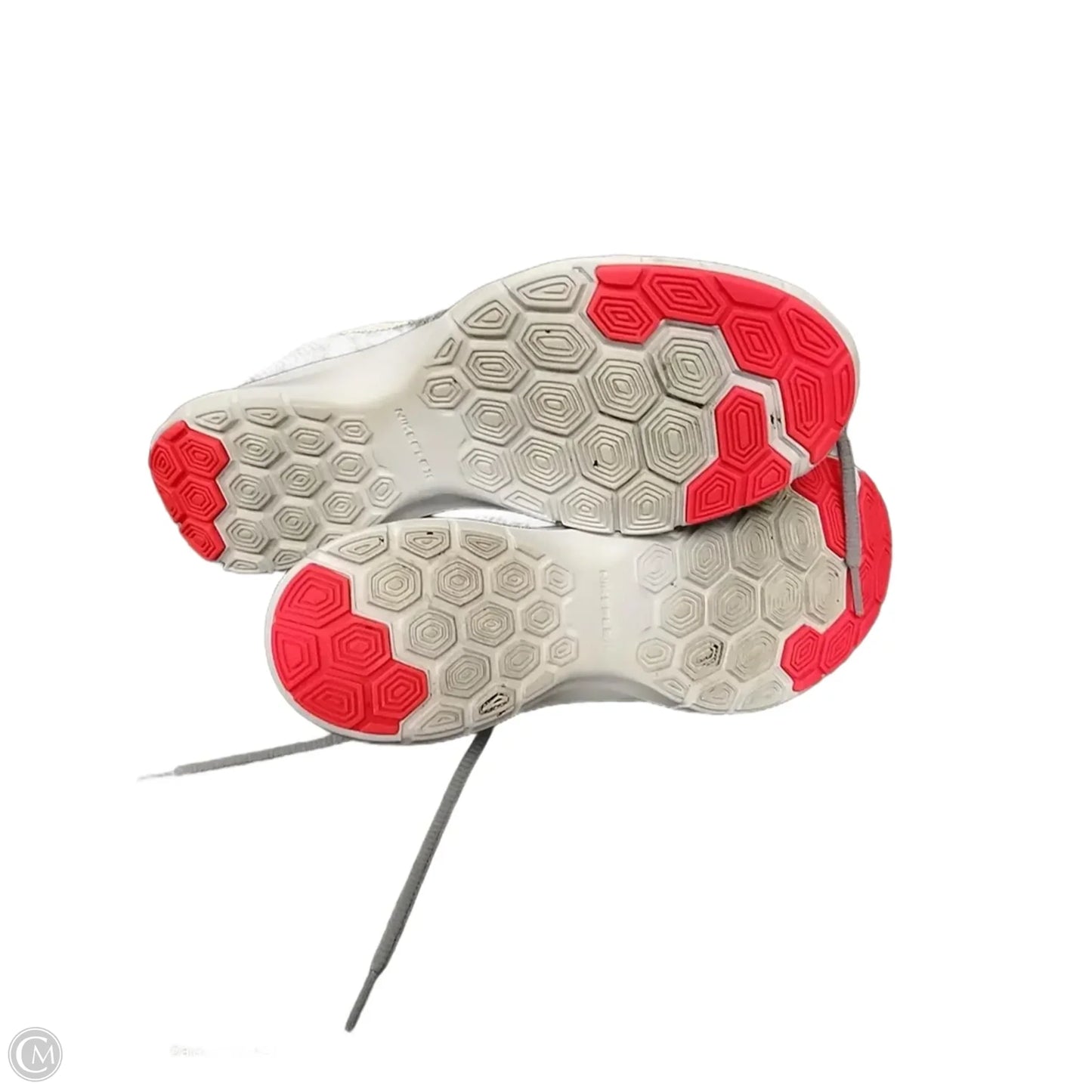 Shoes Athletic By Nike In Grey, Size: 7.5