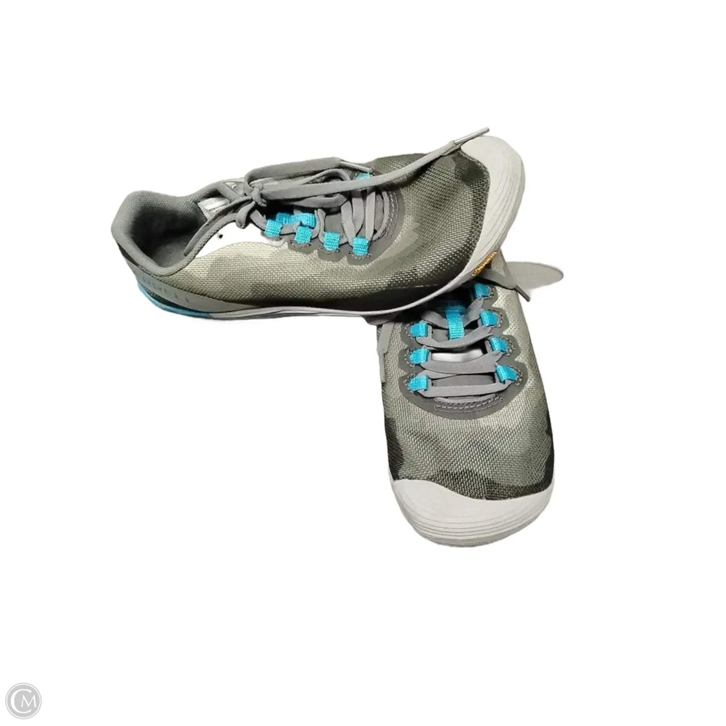 Shoes Athletic By Merrell In Camouflage Print, Size: 7.5