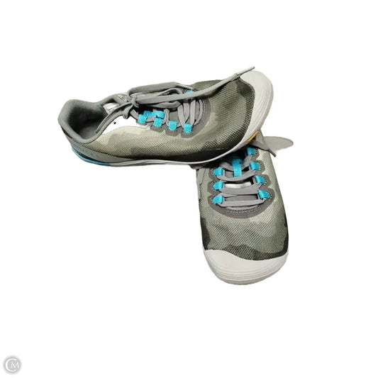 Shoes Athletic By Merrell In Camouflage Print, Size: 7.5