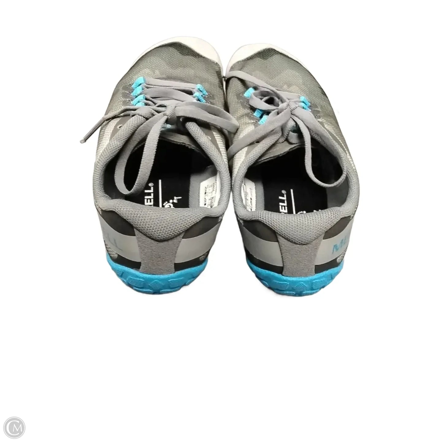 Shoes Athletic By Merrell In Camouflage Print, Size: 7.5