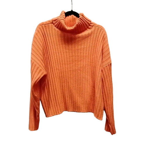 Sweater By Shein In Orange, Size: 1x