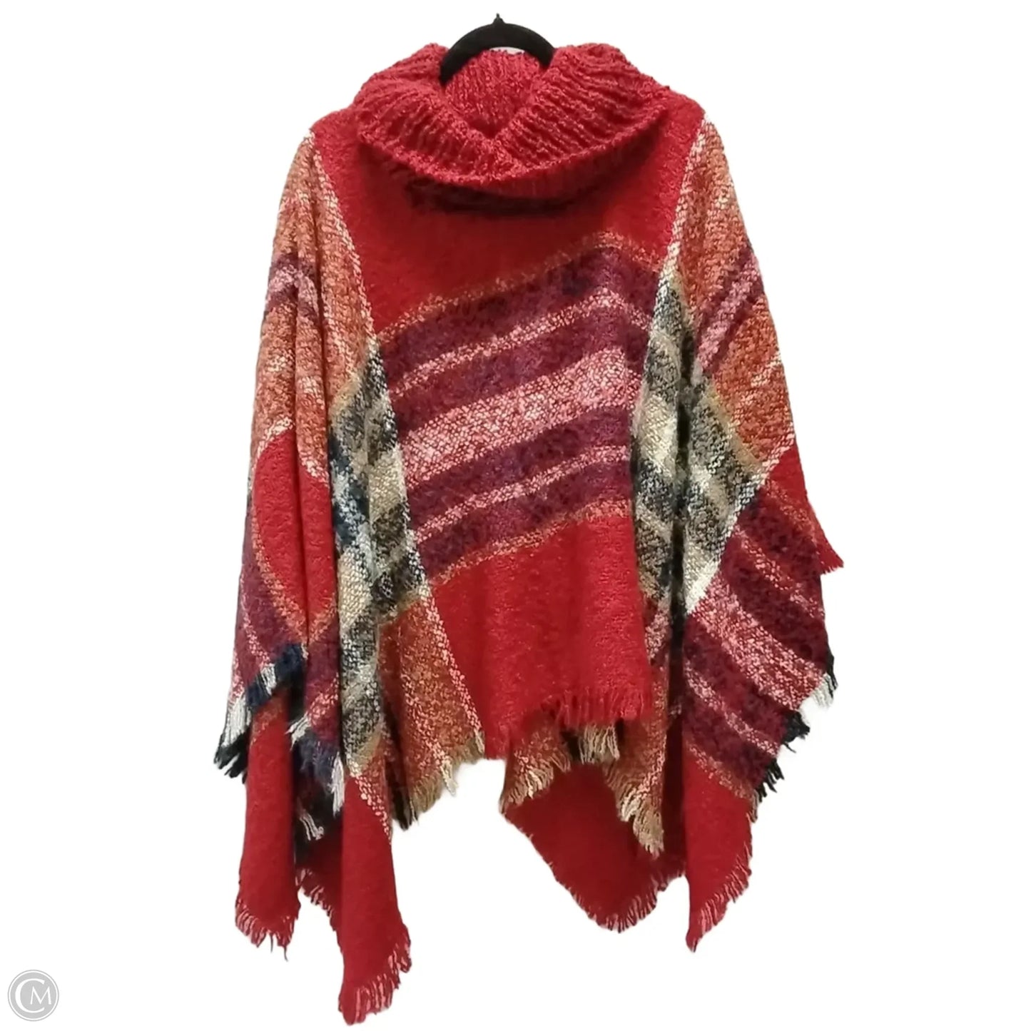 Shawl By Clothes Mentor In Multi-colored, Size: Os