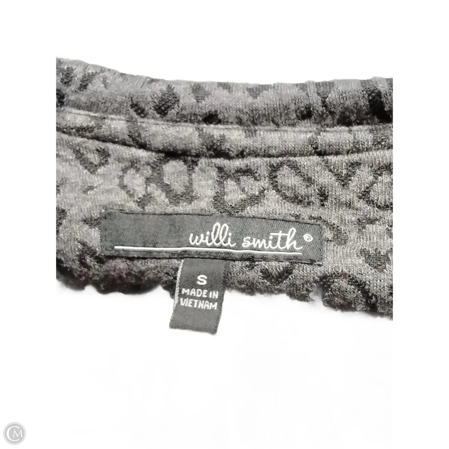 Coat Other By Willi Smith In Leopard Print, Size: S