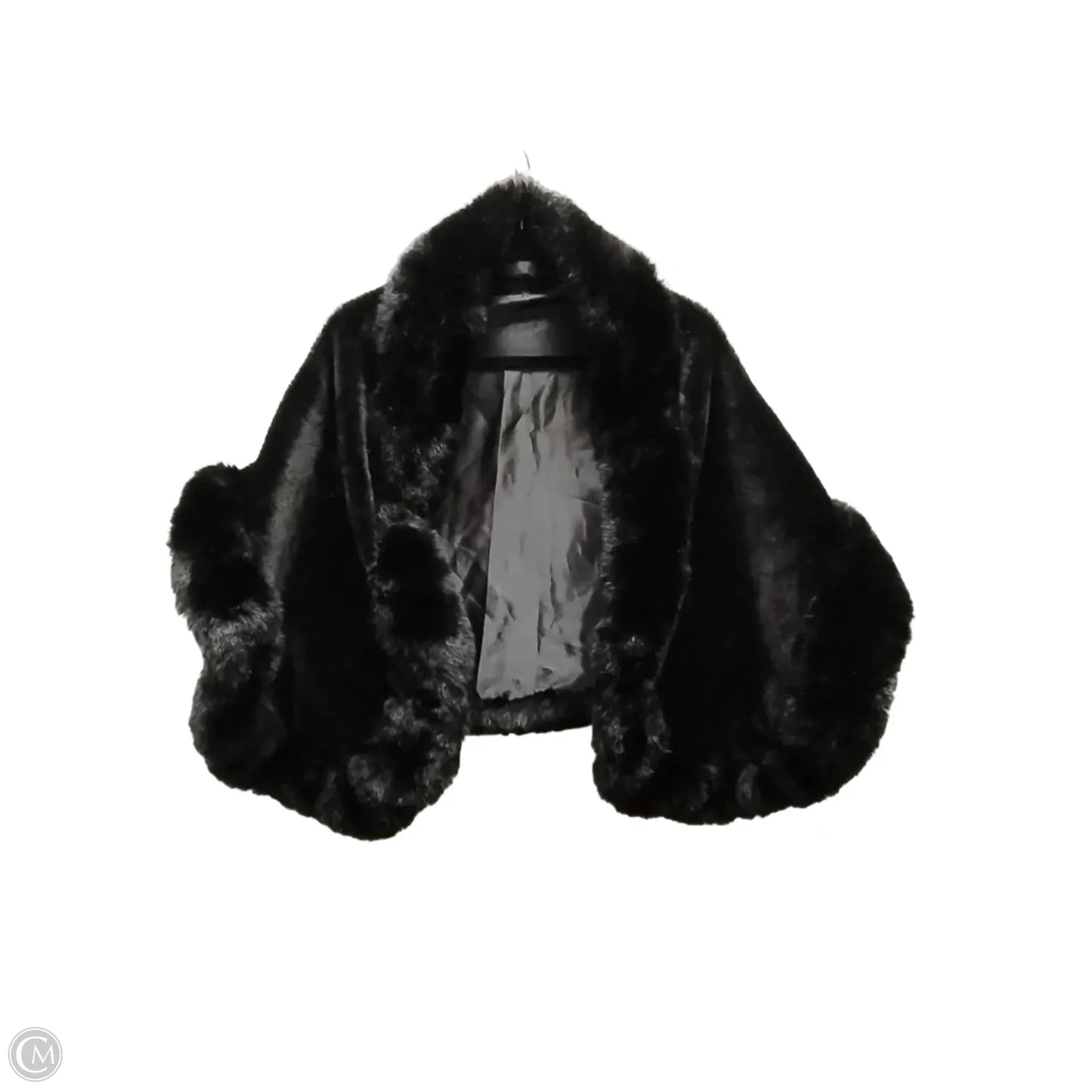 Coat Other By Clothes Mentor In Black, Size: Os