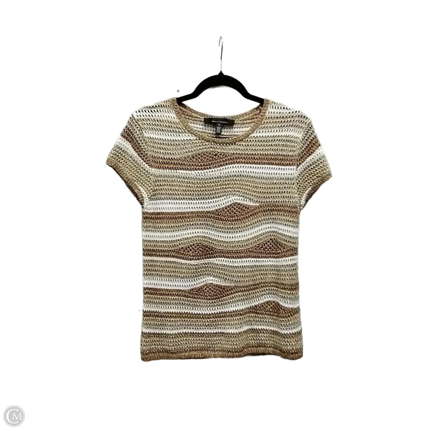 Sweater By White House Black Market In Striped Pattern, Size: S