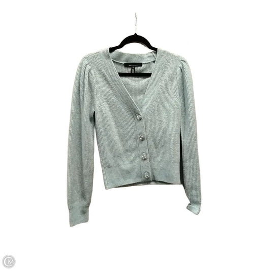 Sweater Cardigan By White House Black Market In Blue, Size: S