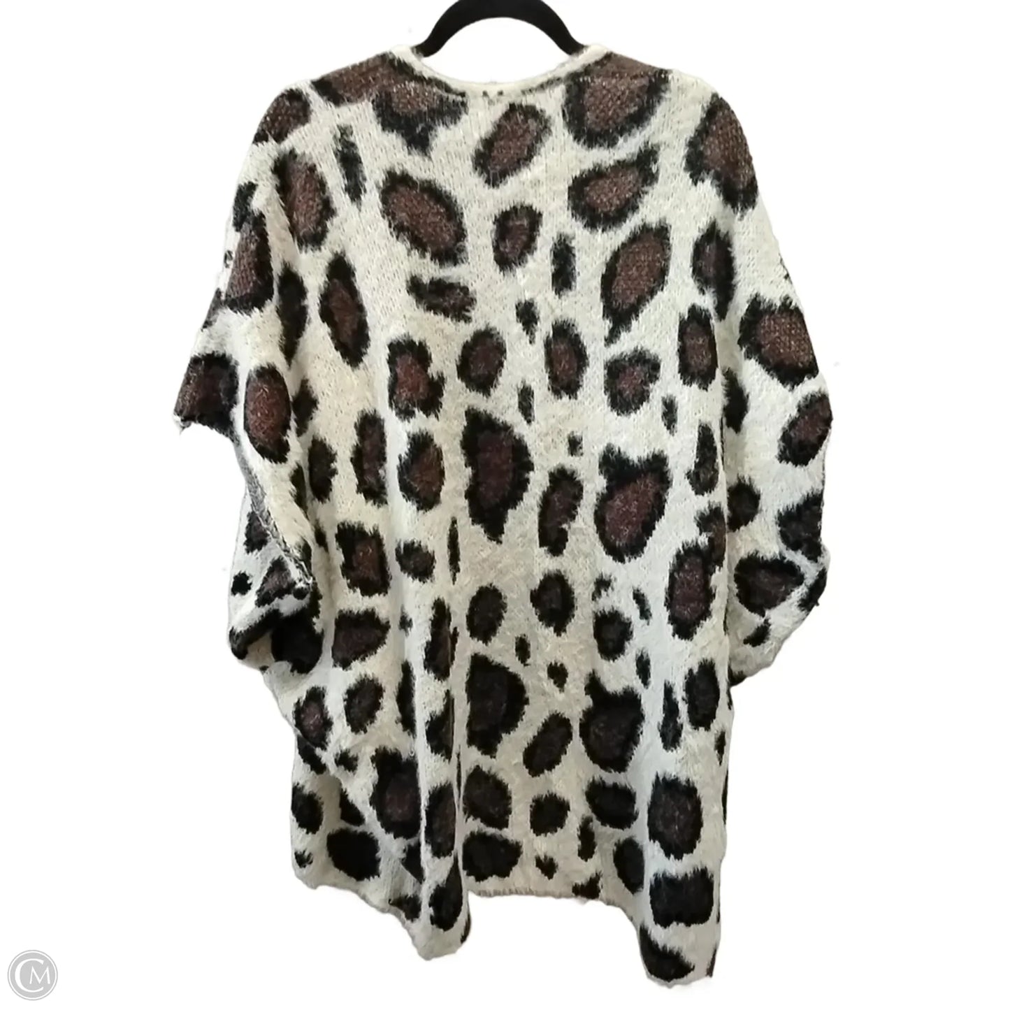 Shawl By Umgee In Leopard Print, Size: M