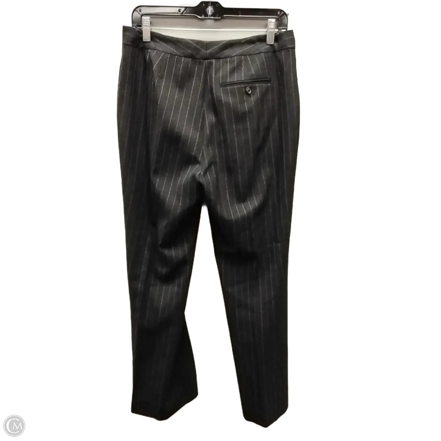 Pants Dress By Chaps In Striped Pattern, Size: 8