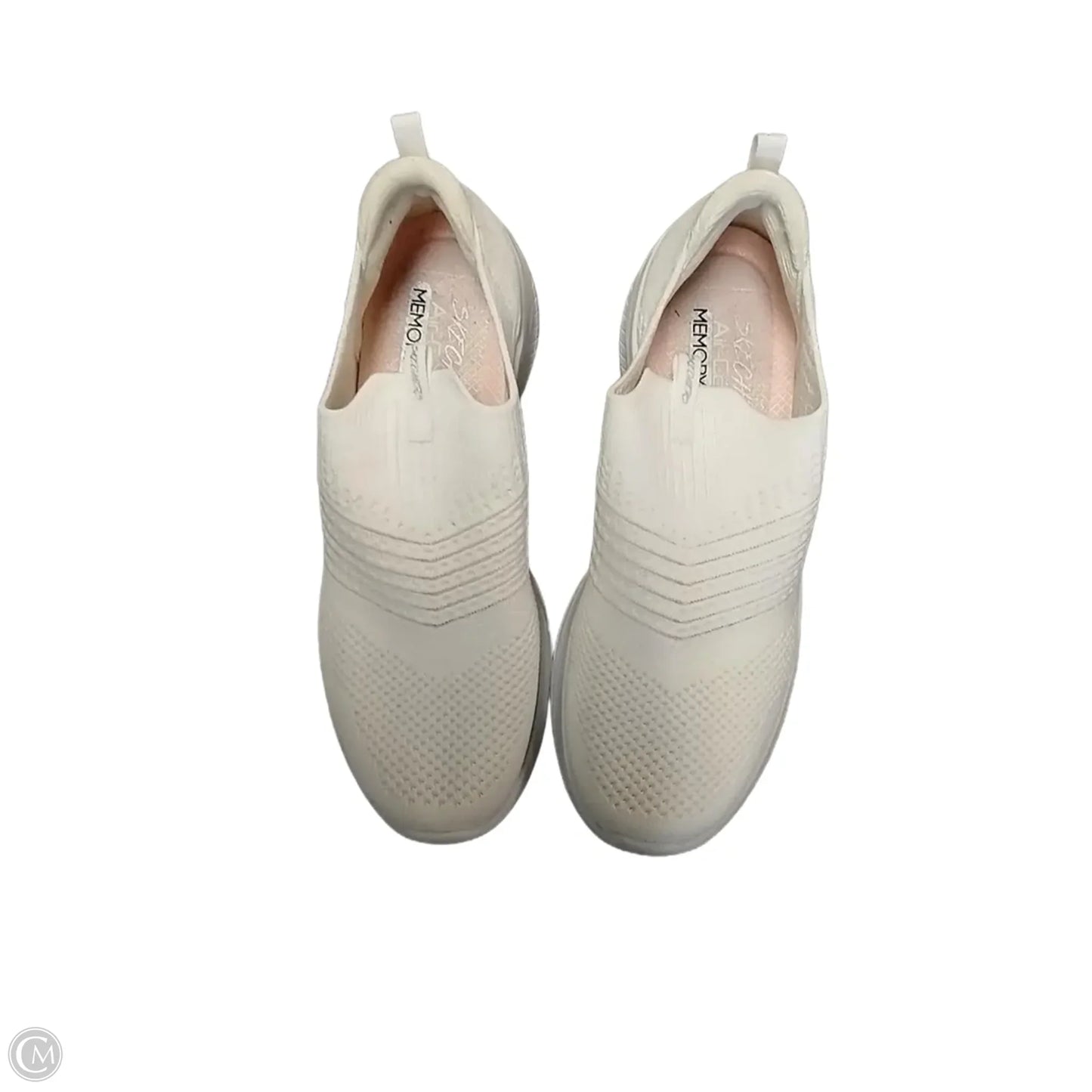 Shoes Sneakers By Skechers In White, Size: 9.5