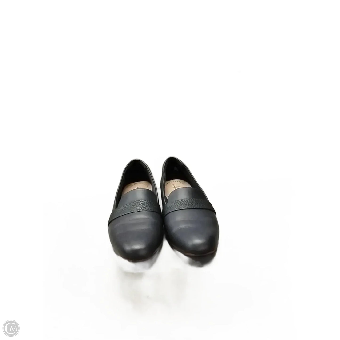 Shoes Heels Block By Clarks In Blue, Size: 8