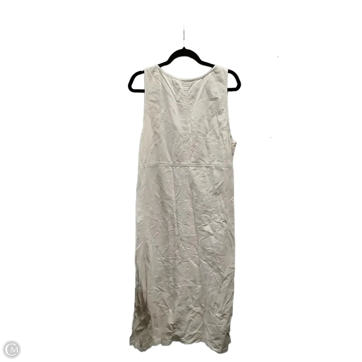Dress Casual Maxi By Erika And Co In Beige, Size: L