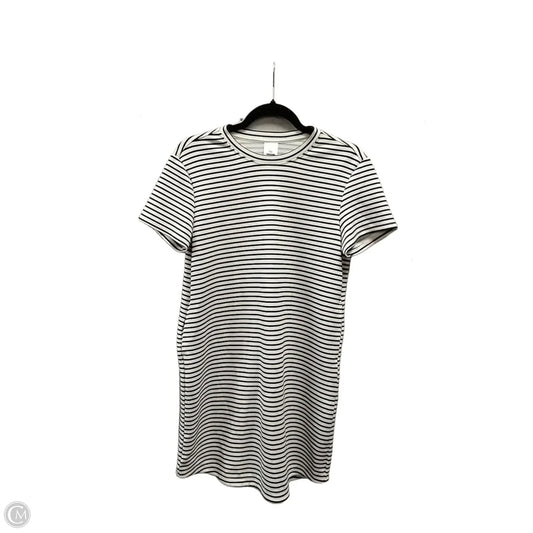 Dress Casual Short By Members Mark In Striped Pattern, Size: S