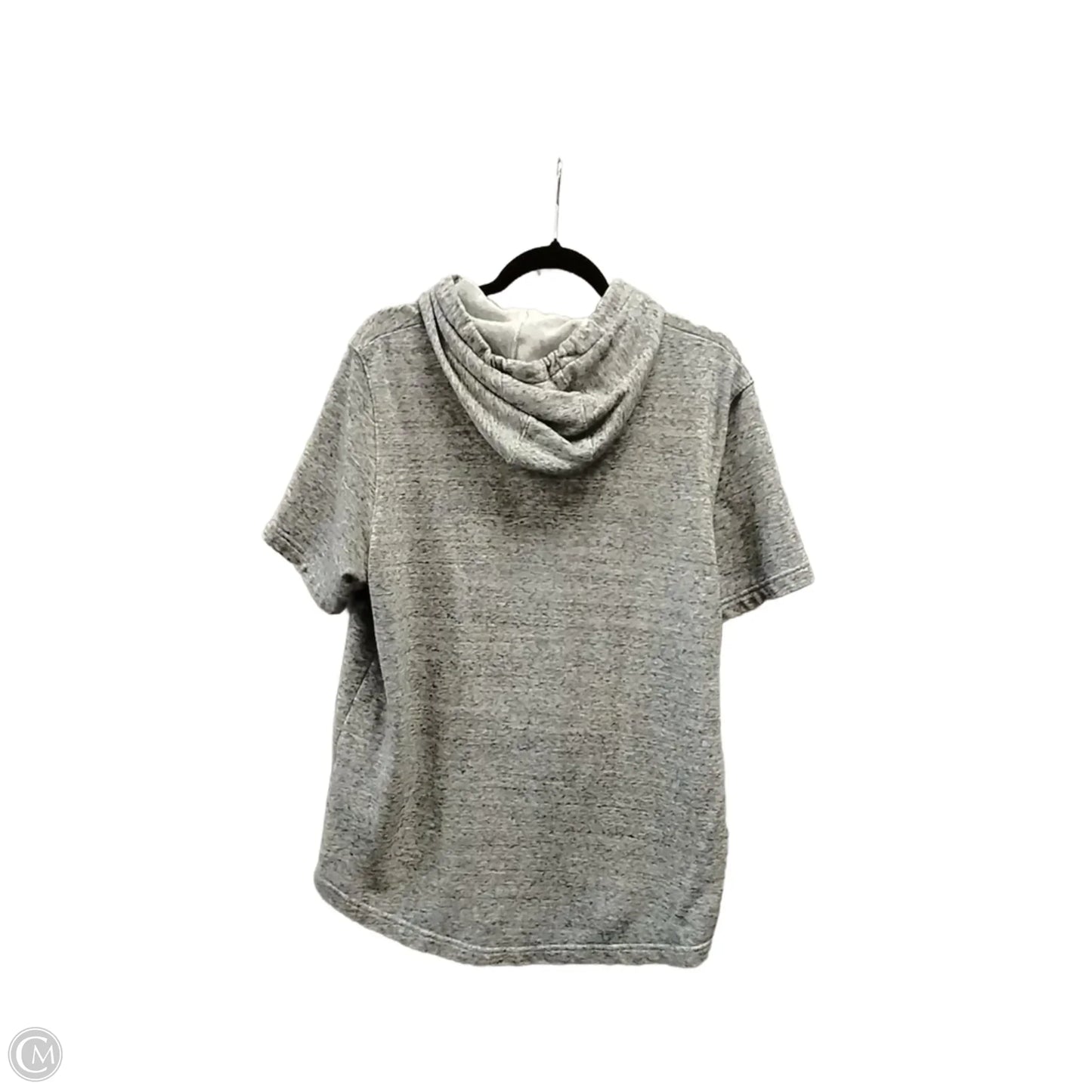 Sweatshirt Hoodie By Under Armour In Grey, Size: Xl