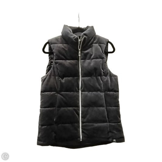Vest Puffer & Quilted By Zero Xposure In Blue, Size: M