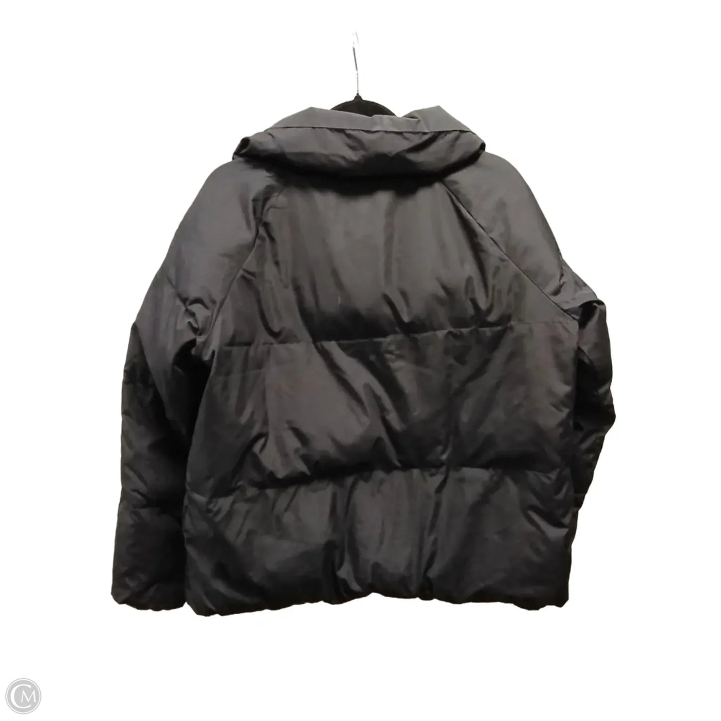 Coat Puffer & Quilted By Express In Black, Size: M