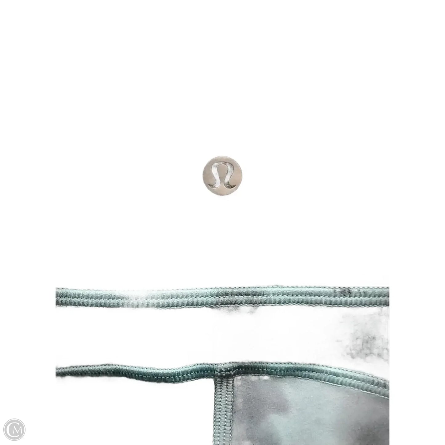 Athletic Leggings By Lululemon In Tie Dye Print, Size: S