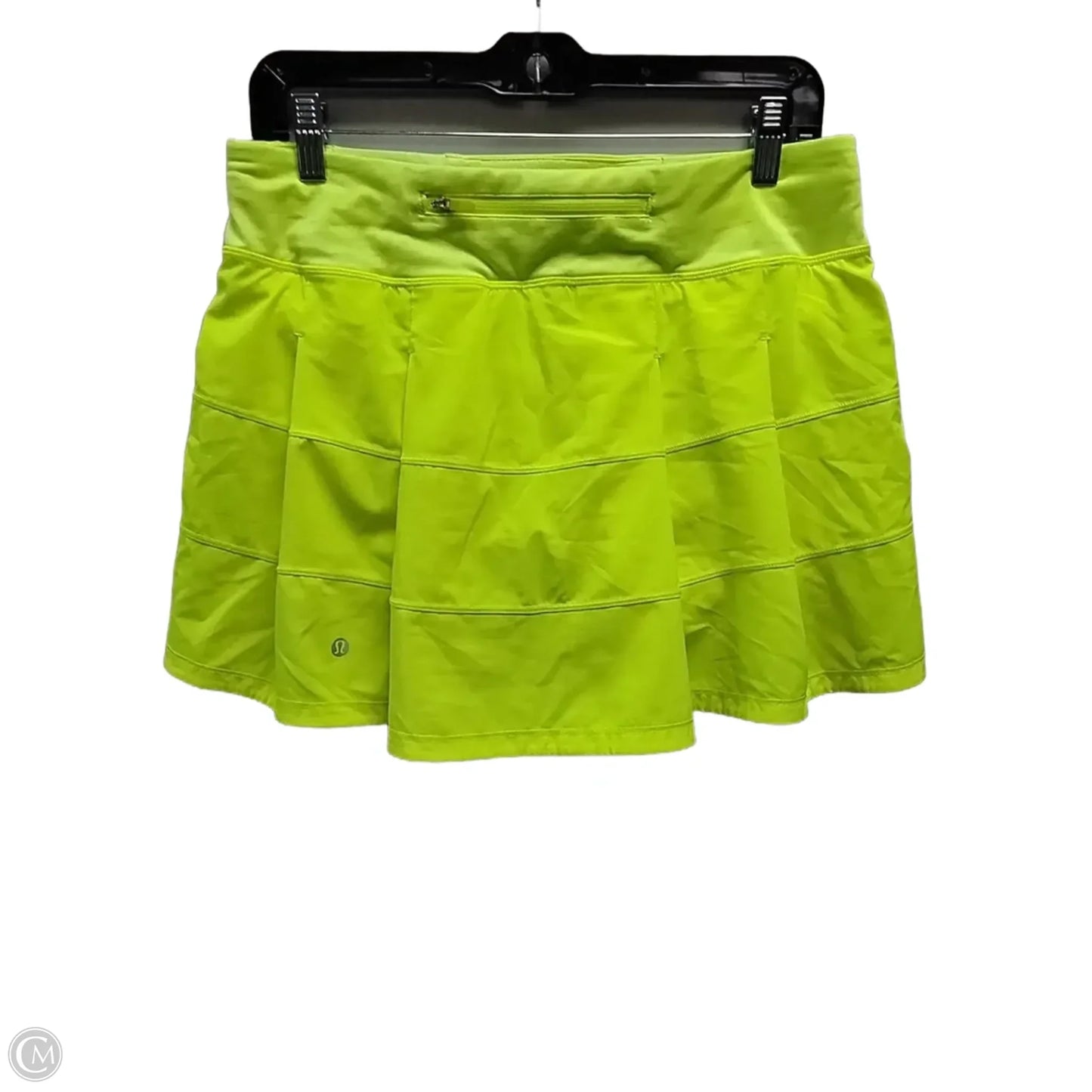 Skort By Lululemon In Yellow, Size: 8