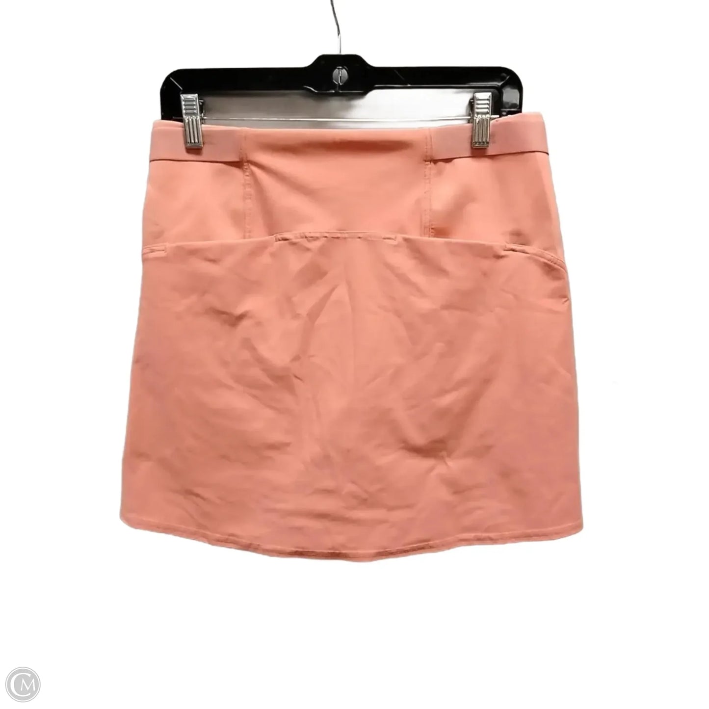Athletic Shorts By Lululemon In Orange, Size: M