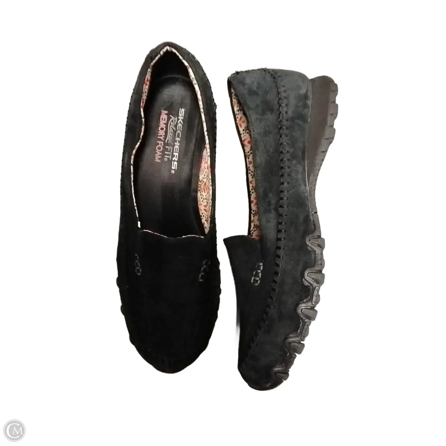Shoes Flats By Skechers In Black, Size: 9