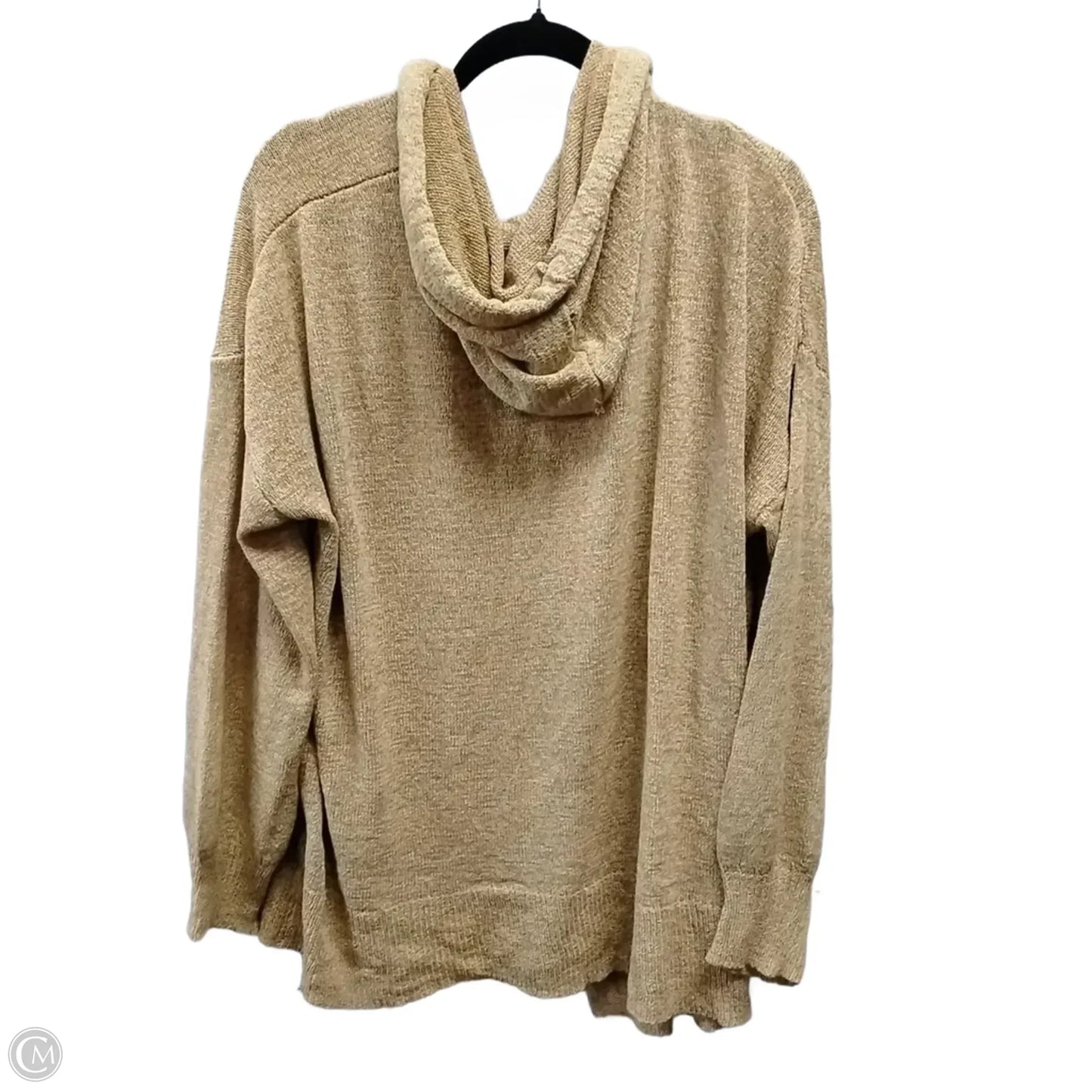 Sweater By Chicsoul In Brown, Size: 1x