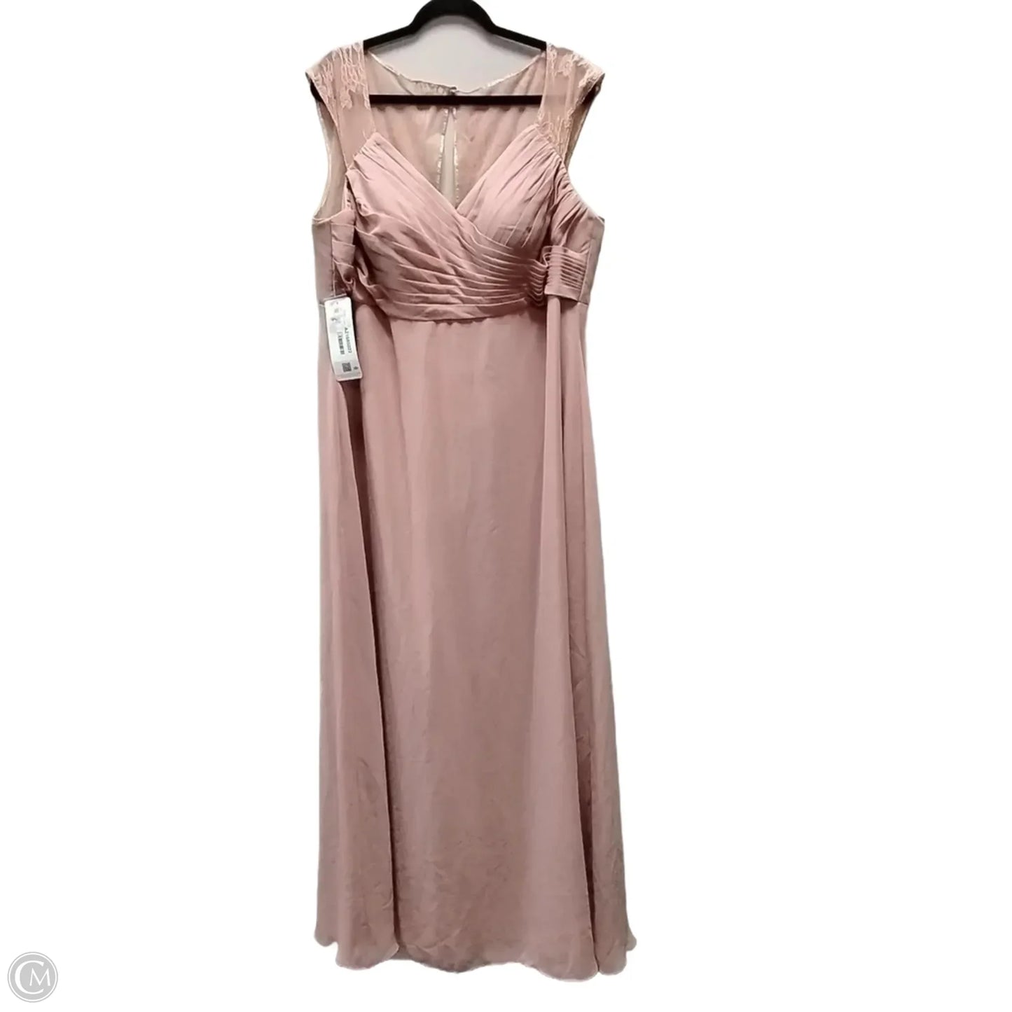 Dress Party Long By Cma In Pink, Size: 2x