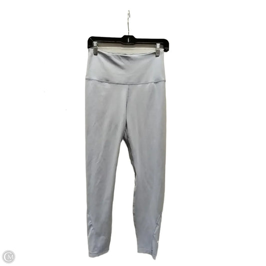 Athletic Leggings By Nike In Purple, Size: M