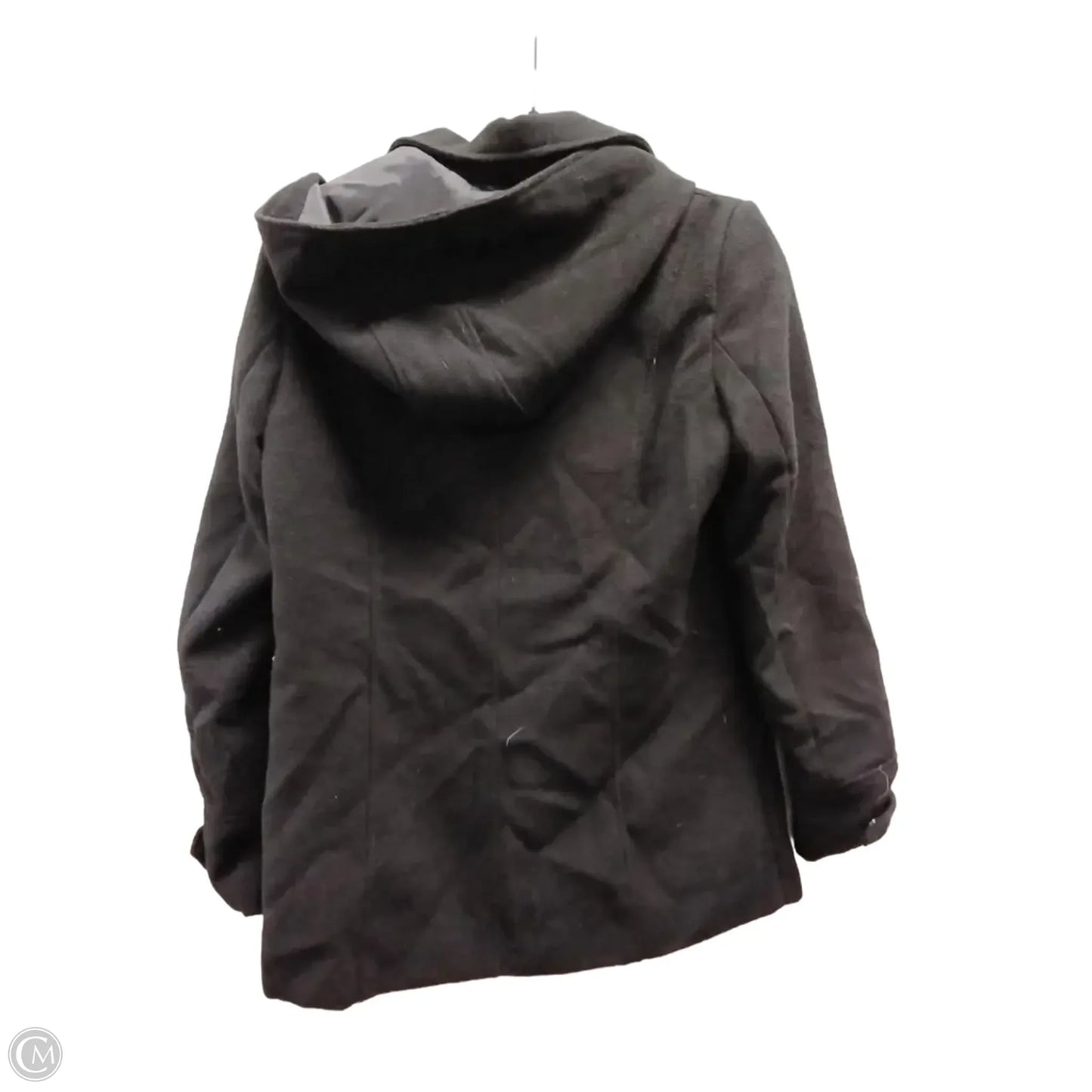 Coat Peacoat By Atmosphere In Black, Size: M