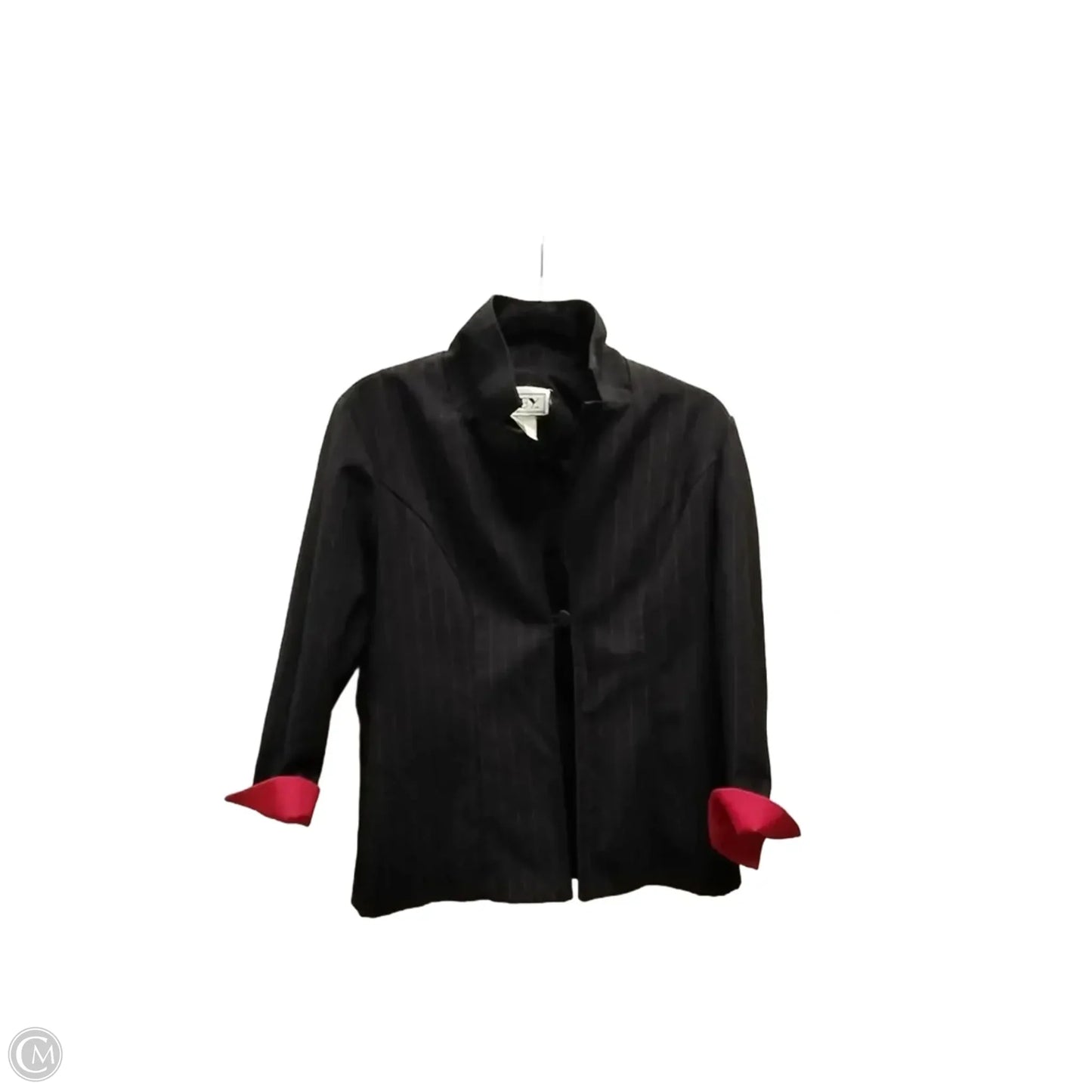 Blazer By Dby In Striped Pattern, Size: M