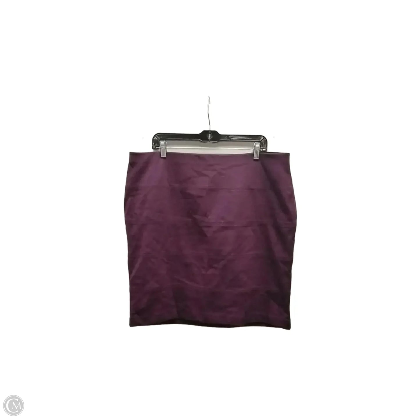 Skirt Mini & Short By Daisy Fuentes In Purple, Size: Xl