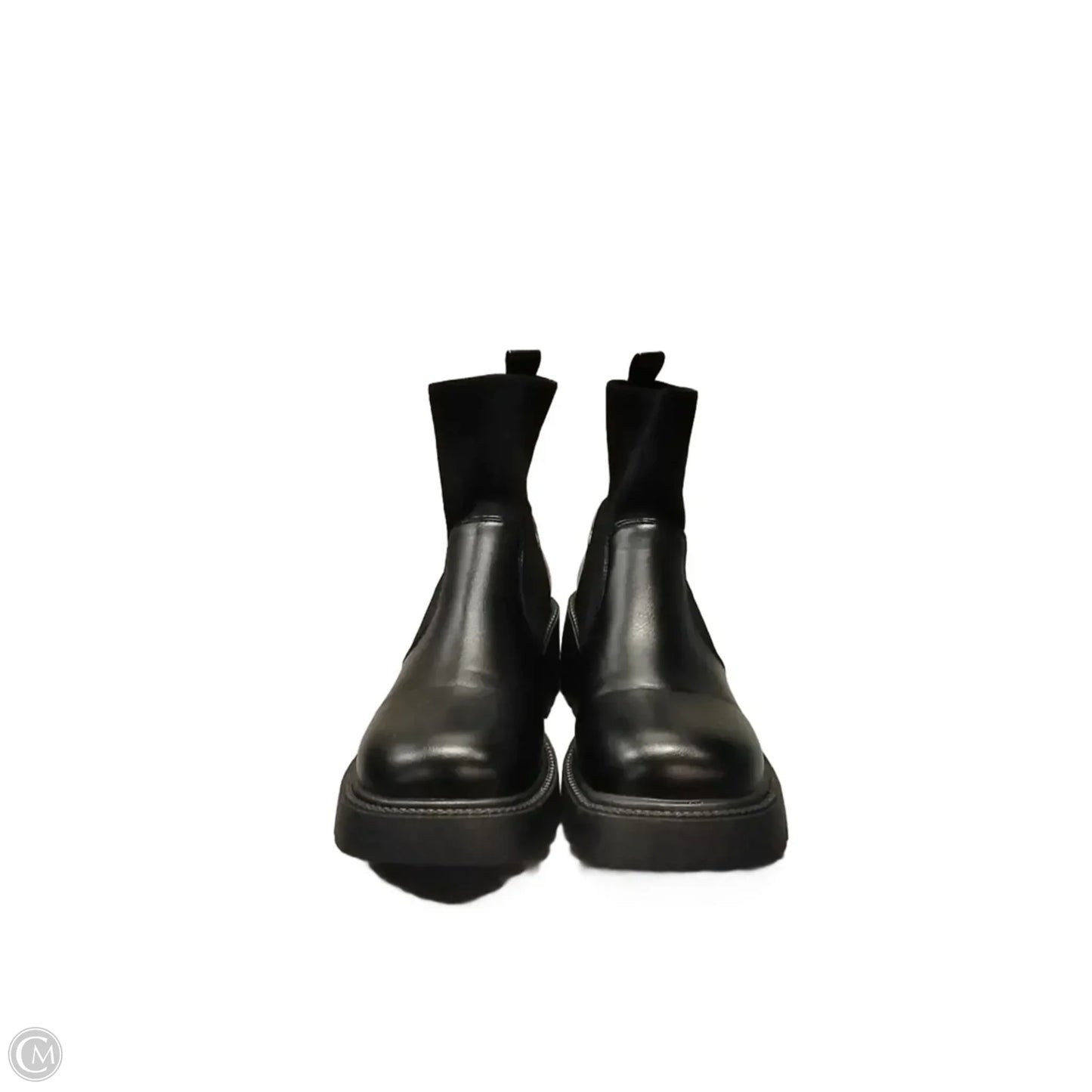 Boots Combat By Clothes Mentor In Black, Size: 5.5