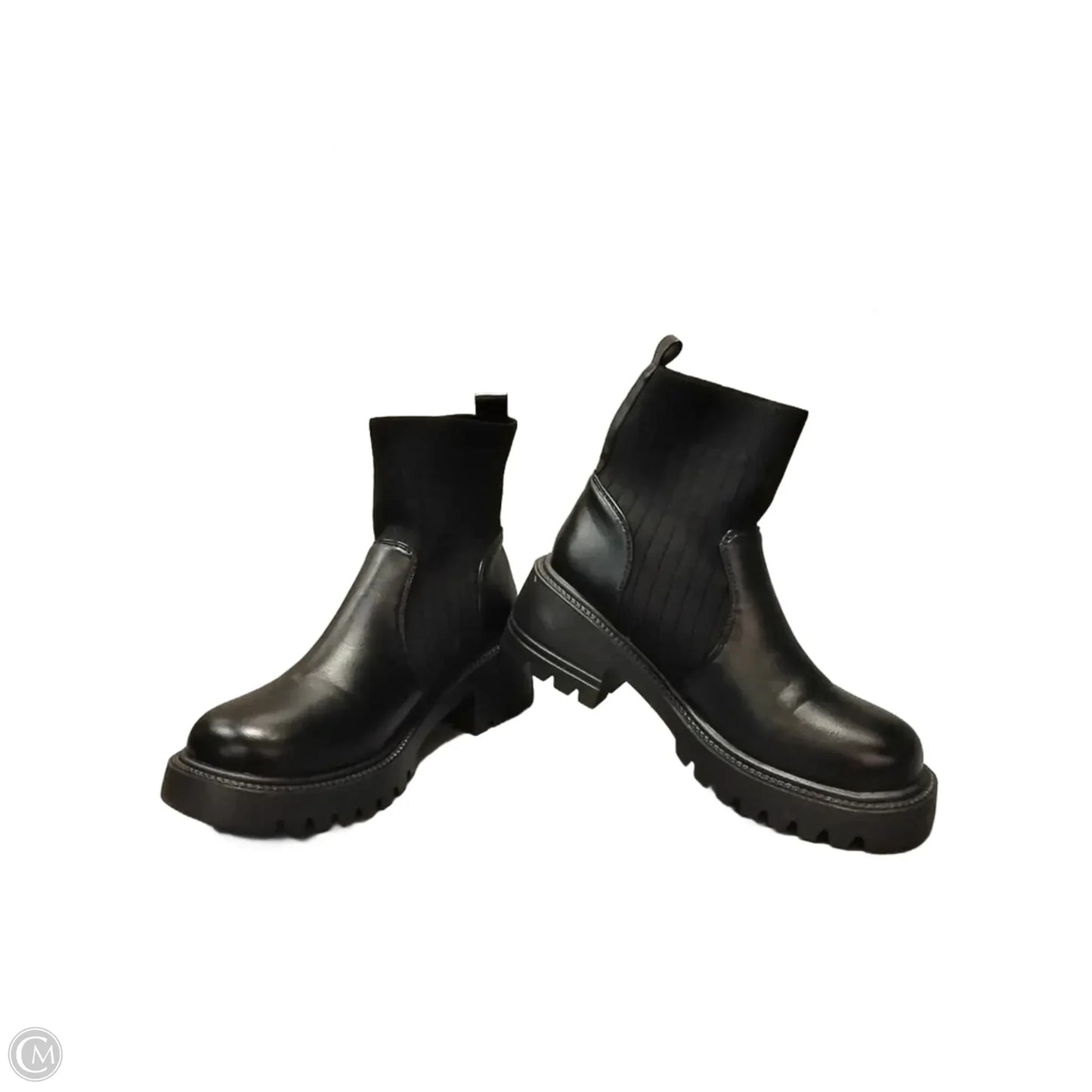 Boots Combat By Clothes Mentor In Black, Size: 5.5