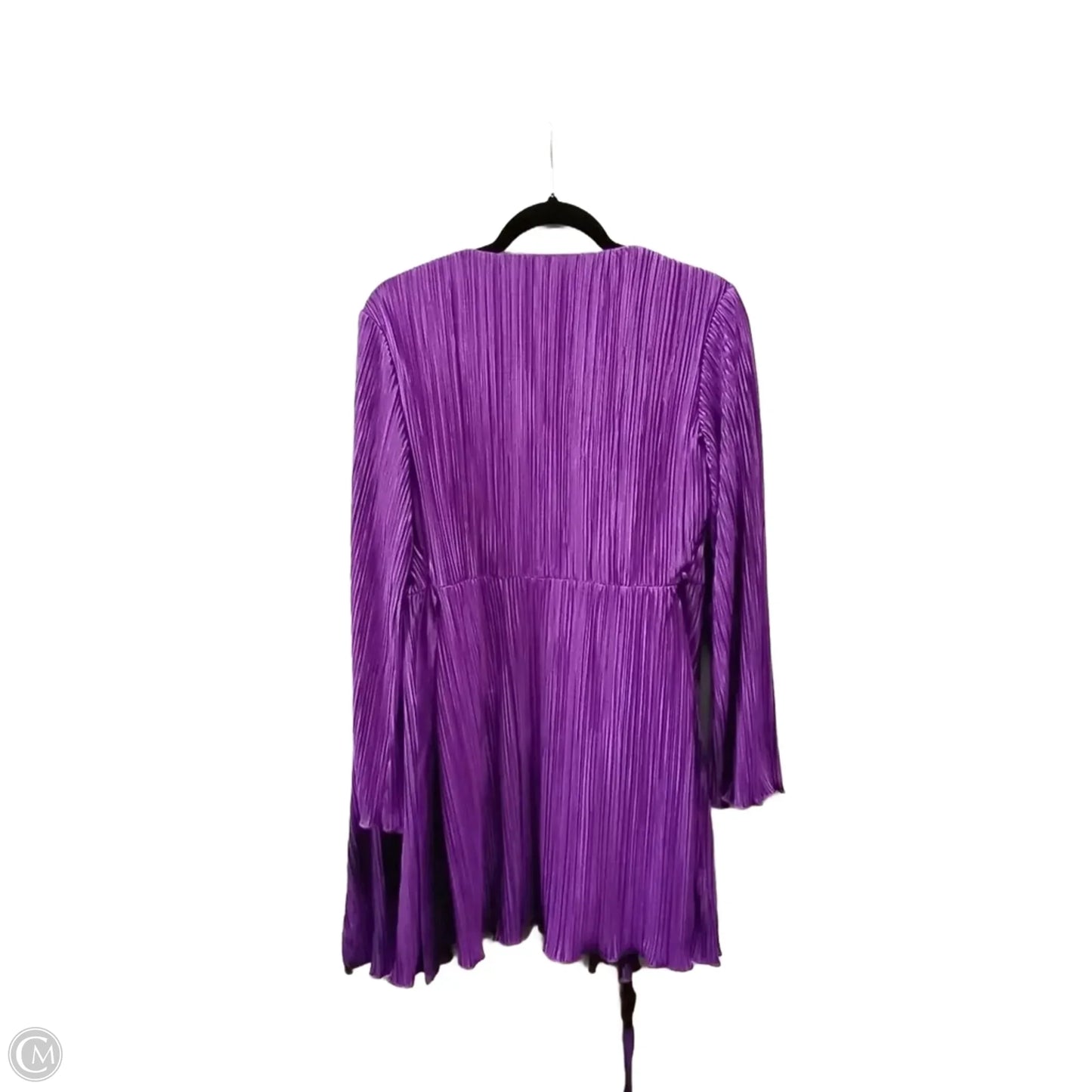 Dress Party Short By Pink Lily In Purple, Size: S
