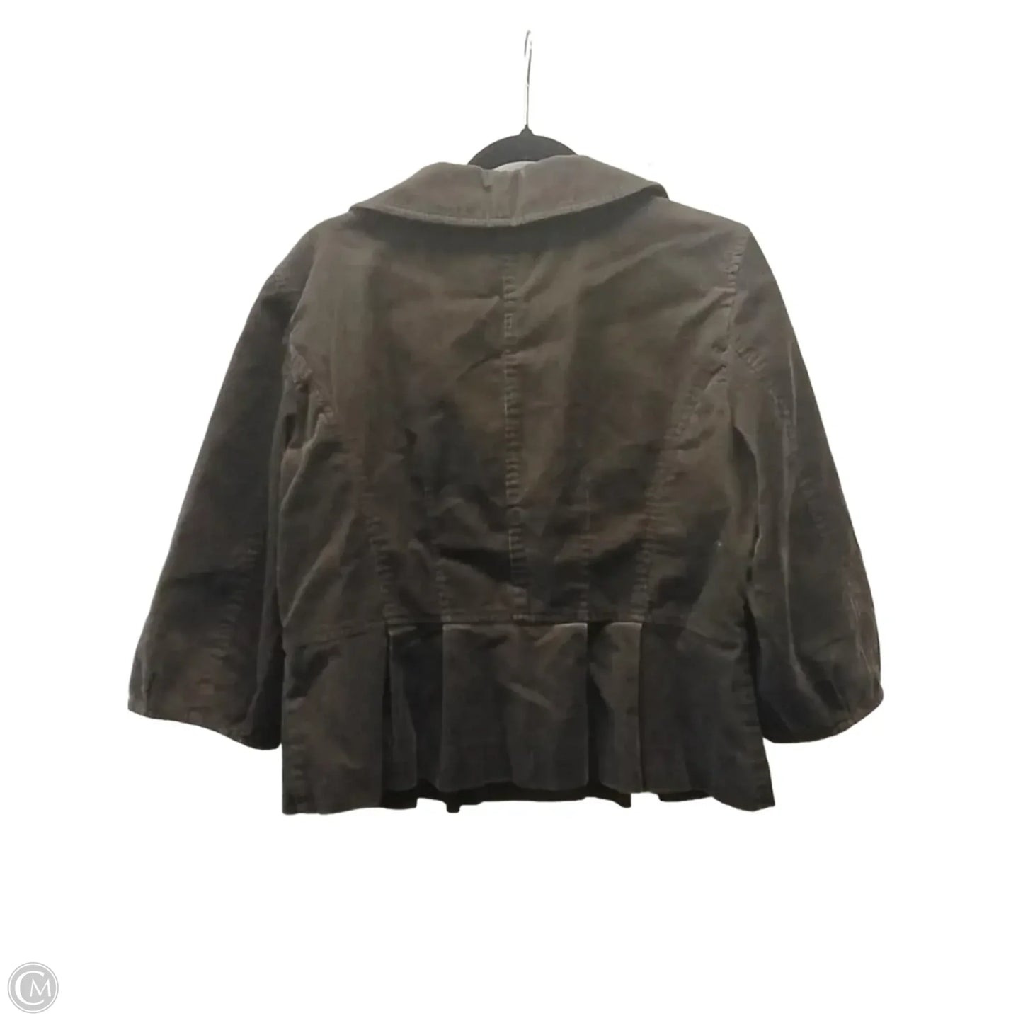 Jacket Other By Ann Taylor In Brown, Size: 12