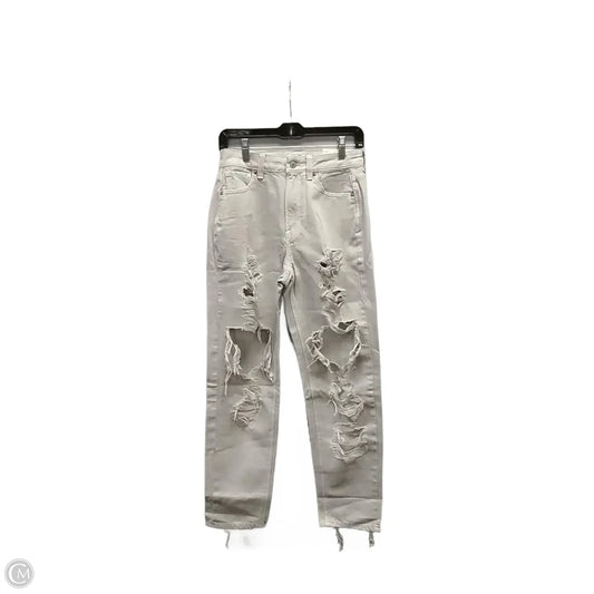 Jeans Boot Cut By American Eagle In Grey, Size: 4