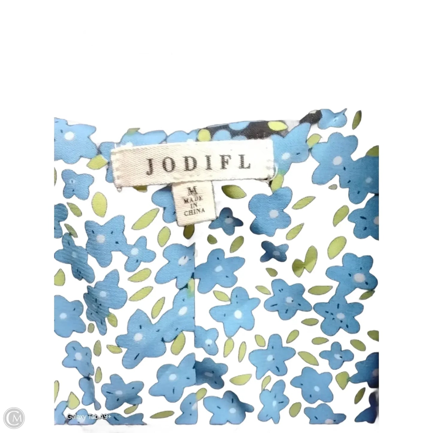 Blazer By Clothes Mentor In Black, Size: M