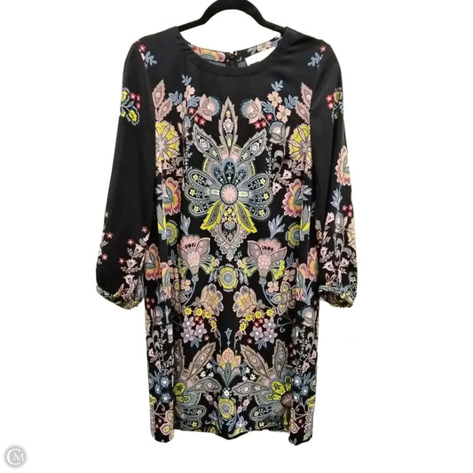 Dress Casual Short By Loft In Floral Print, Size: M