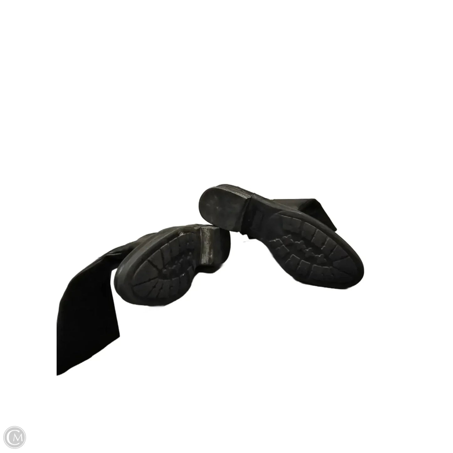 Boots Knee Flats By Sam Edelman In Black, Size: 7.5