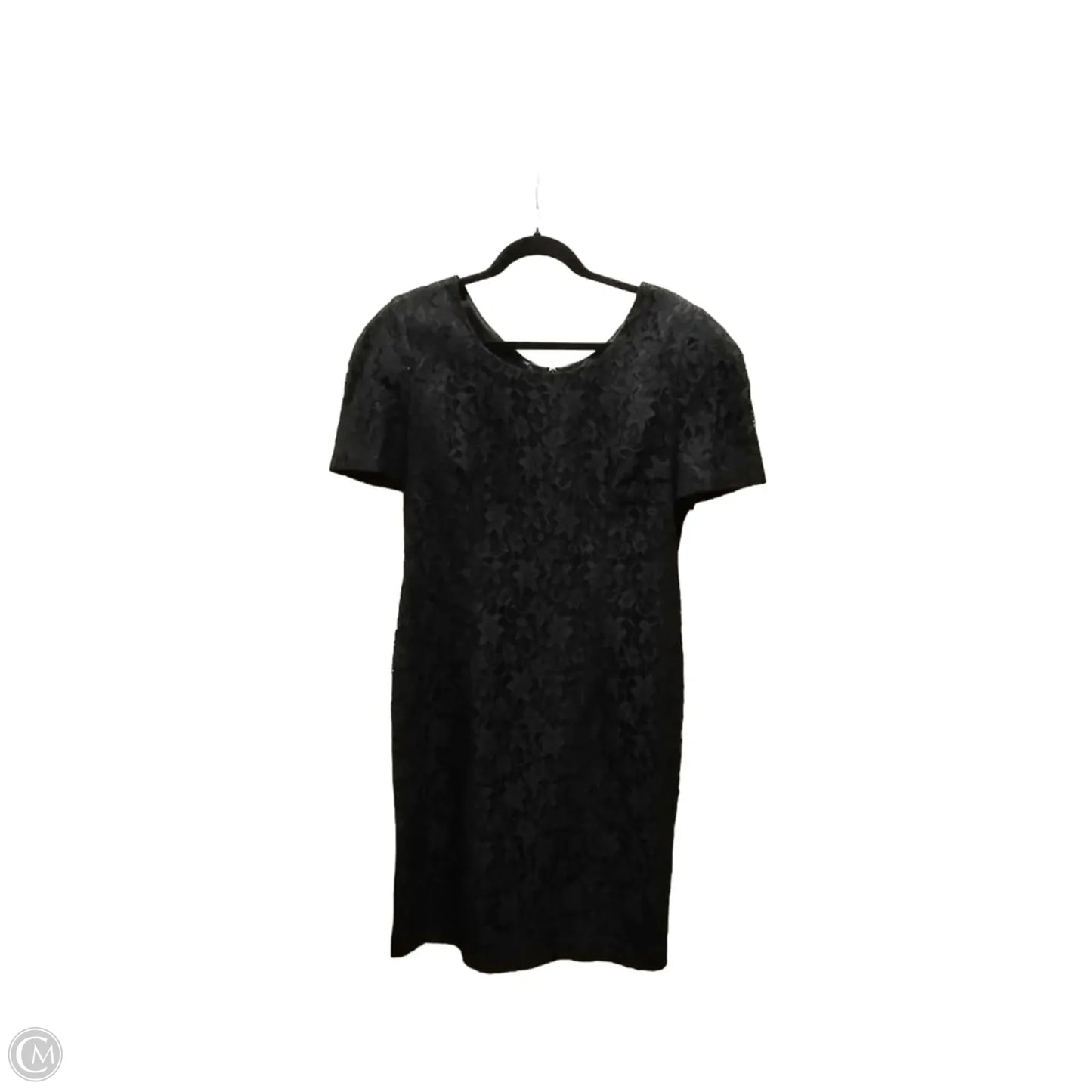 Dress Party Short By Clothes Mentor In Black, Size: 10